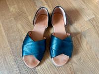 Apple of Eden - Ballerinas / Sandalen - 38 - Leder Brandenburg - Heidesee Vorschau