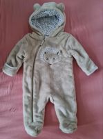 Neu Overall 56 Topomini Anzug Ernstings Family Teddyanzug beige Mecklenburg-Strelitz - Landkreis - Neustrelitz Vorschau