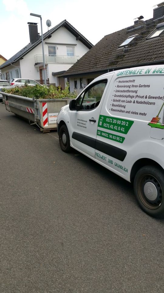 Gärtner- Gartenpflege - Heckenschnitt - Gartenhilfe- Objektpflege in Bad Hersfeld