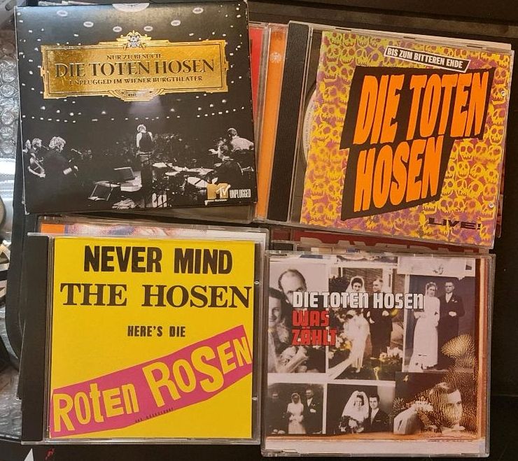 Die Toten Hosen CDs/DVDs in Dülmen