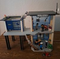 Playmobil 5176 Polizei Station m. Gefängnis + Alarm Nordrhein-Westfalen - Oberhausen Vorschau