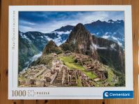 Clementoni Puzzle Machu Picchu Peru 1000 Teile Versand möglich Nordrhein-Westfalen - Lüdenscheid Vorschau