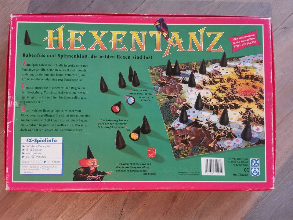 Hexentanz - Schmid Spiele 1987 - vollständig in Winsen (Luhe)