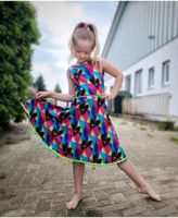 Handmade Kinderkleid gr 140 Niedersachsen - Berge Vorschau