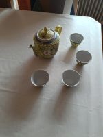 Chinesisch Teekanne mit 4 Tassen Niedersachsen - Laatzen Vorschau