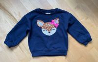 Sweatshirt Pullover Pulli C&A 110 angeraut flauschig Reh Glitzer Baden-Württemberg - Karlsdorf-Neuthard Vorschau