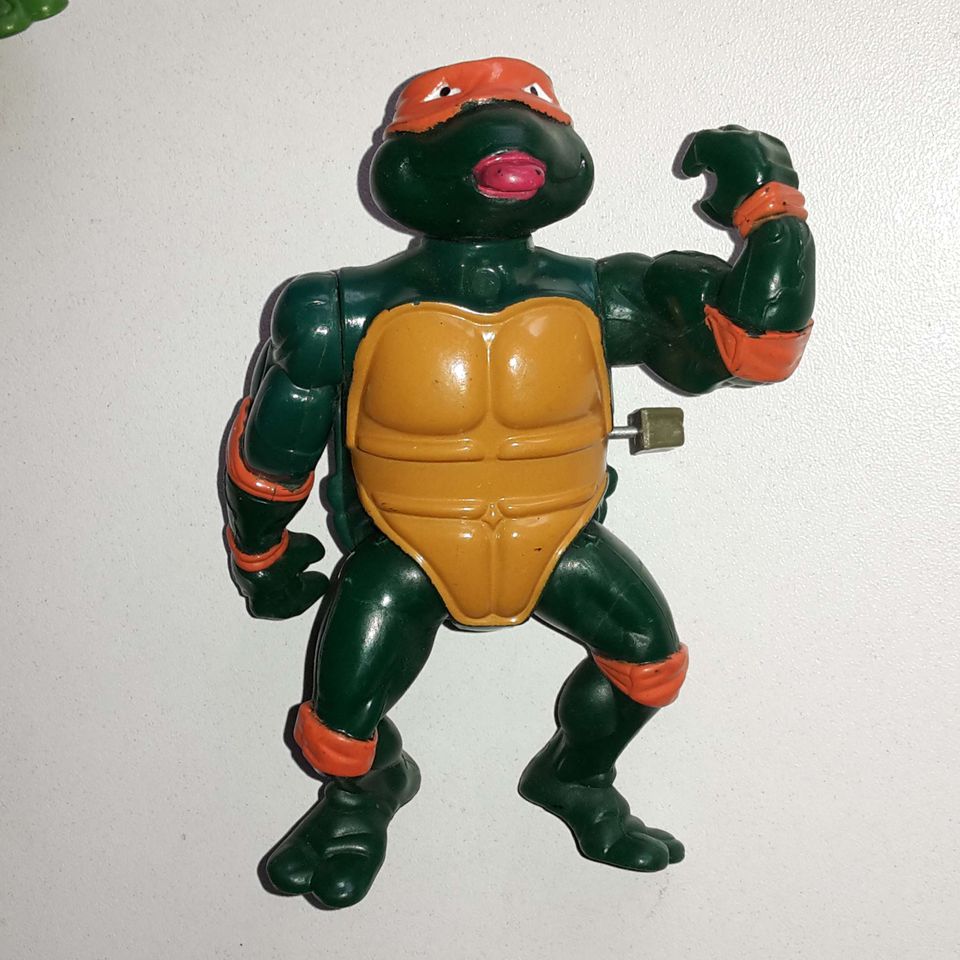 Teenage Mutant Ninja Turtles Action Figuren - Playmates 1989 - 90 in St. Ingbert