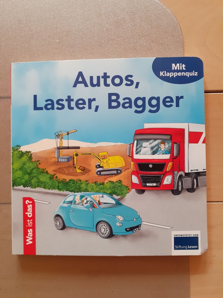 Was ist das? Autos, Laster, Bagger in Erkelenz