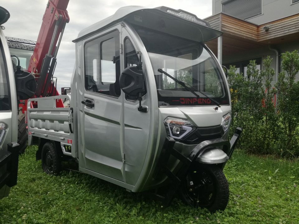 Elektro Transportrad mit geschlossener Kabine in Neuhaus am Inn