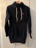 Naketano Pullover Kleid Longhoodie Gr. S dunkelblau Berlin - Charlottenburg Vorschau