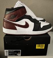 Nike Air Jordan 1 Mid Se Black/Dark Pony/ White 45,5 NEU Saarbrücken-Mitte - St Johann Vorschau