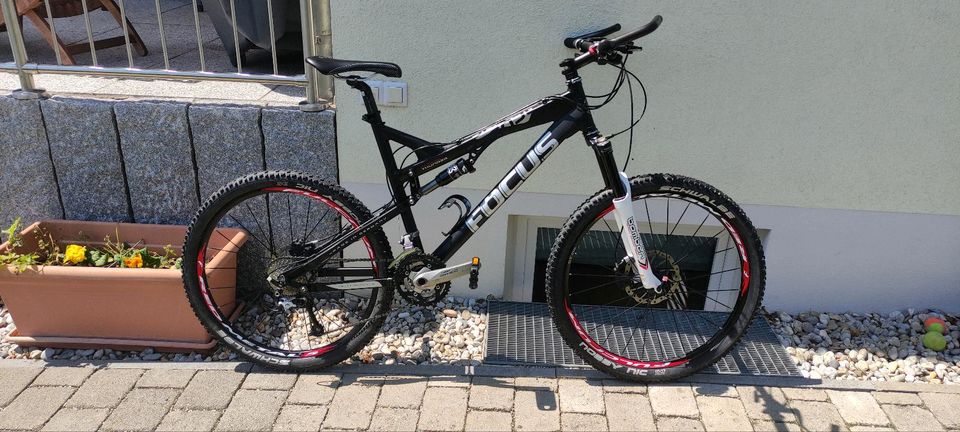 Focus Thunder Fully Mountainbike in Tiefenbach