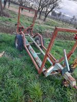 Traktor Anhänger Zeilenwagen Schmalspur Rheinland-Pfalz - Ilbesheim bei Landau in der Pfalz Vorschau