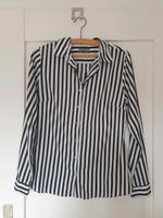 Montego Bluse, Größe 40, schwarz-weiß  gestreift, goldene Knöpfe Köln - Ehrenfeld Vorschau