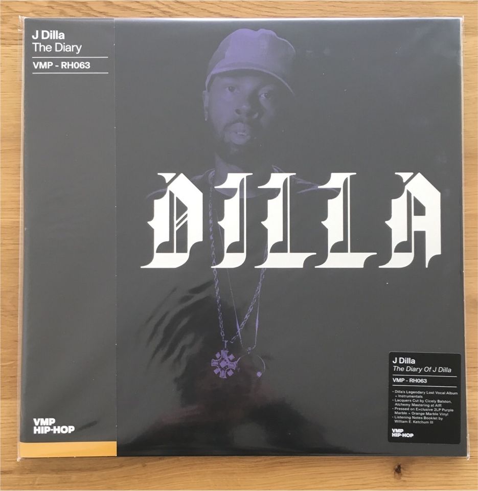 J Dilla - The Diary (Vinyl Me Please, Lp, Sammlung, Hip Hop, Rap) in Osnabrück