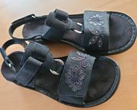 dunkel blaue Rieker Sandalen Gr 37 Saarland - Ottweiler Vorschau