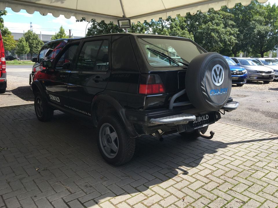 Volkswagen Golf Syncro Country H-Kennz/Servo/AHK/ZV in Berlin