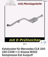 Katalysator Kat Auspuff MB Clk Kompressor Essen - Altenessen Vorschau