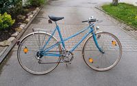 Fahrrad Raleigh Damen Vintage blau Baden-Württemberg - Leinfelden-Echterdingen Vorschau