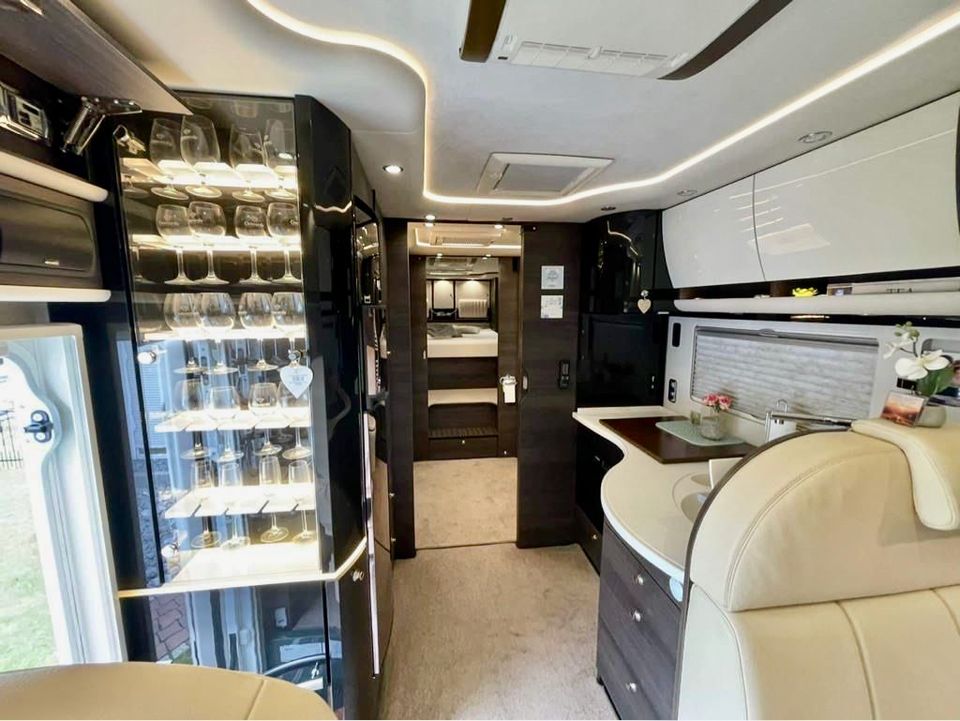 Concorde Liner Plus 990 G +++Mobiles Luxusapartment mit Garage+++ in Stade