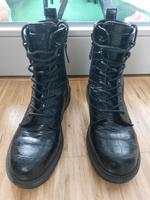 Guess Damen Boots – Größe 40 – Kroko-Optik – Schwarz München - Trudering-Riem Vorschau