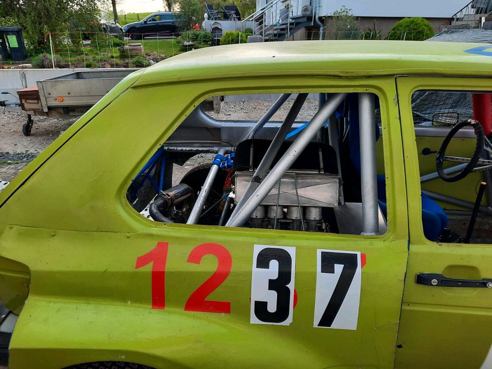 Golf 1 Autocross in Einbeck