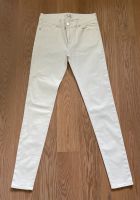 Creme weiße Hose mit Coating von Mango Gr. 38, Top Zustand Hessen - Eltville Vorschau