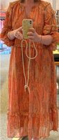 Kleid BLOOM von Classico neu IBIZA Gold Hippie orange coral Gr L Altona - Hamburg Rissen Vorschau