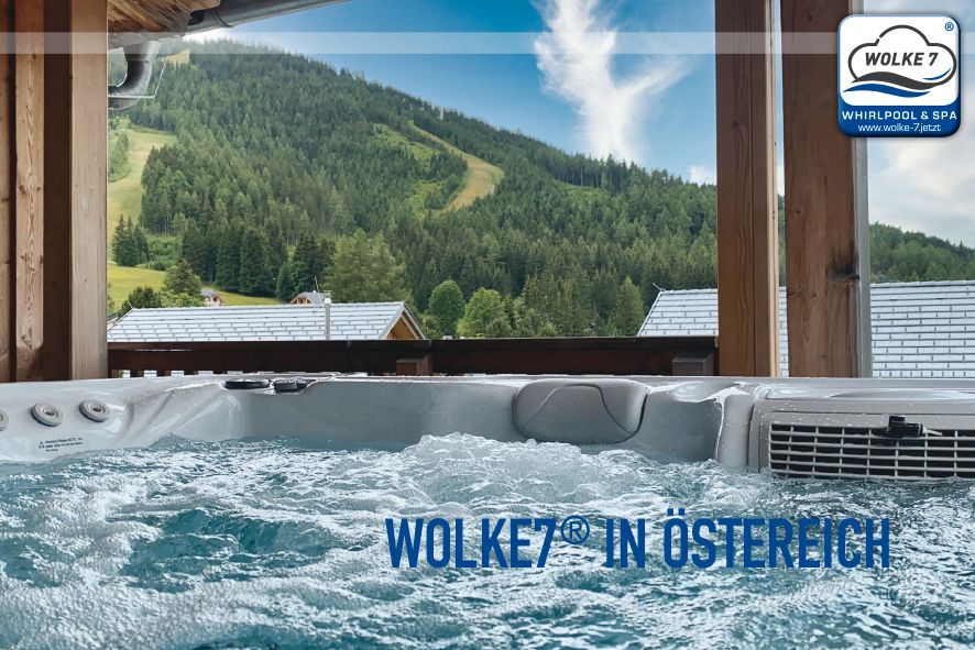 WOLKE7® Premium Outdoor Whirlpool Jacuzzi 5 Personen in Buchholz in der Nordheide