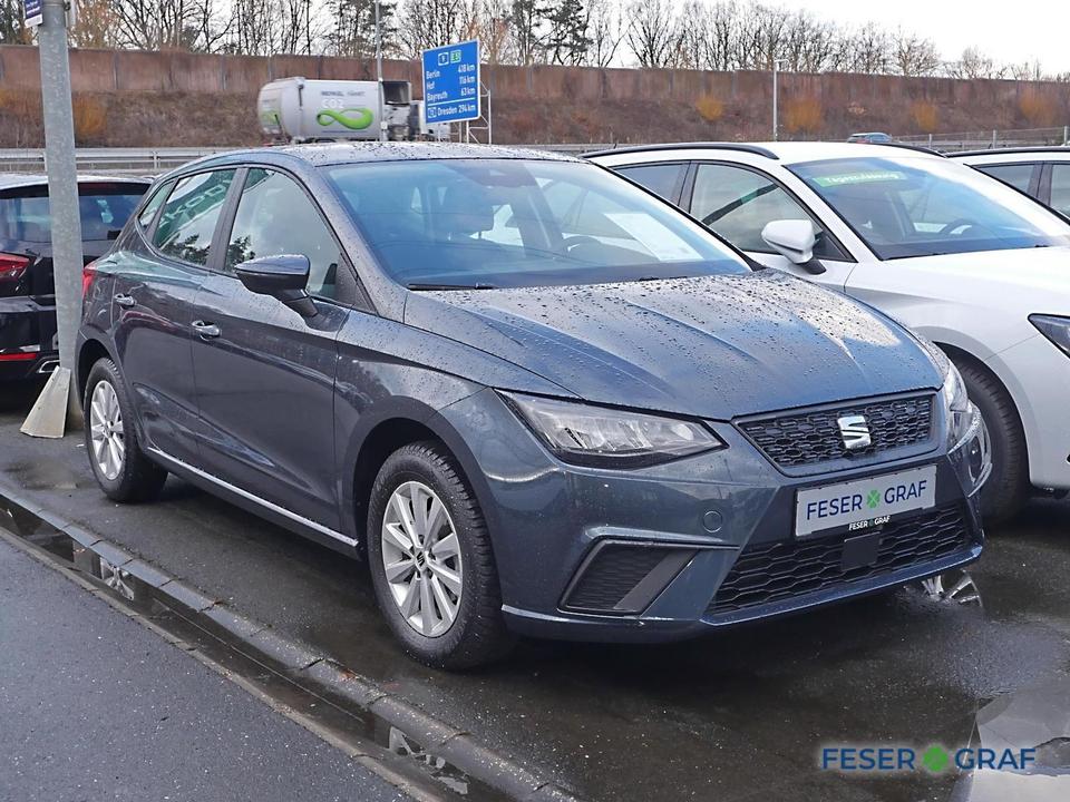 Seat Ibiza Style 1.0 TSI ACC,SHZ,DAB+ in Lauf a.d. Pegnitz