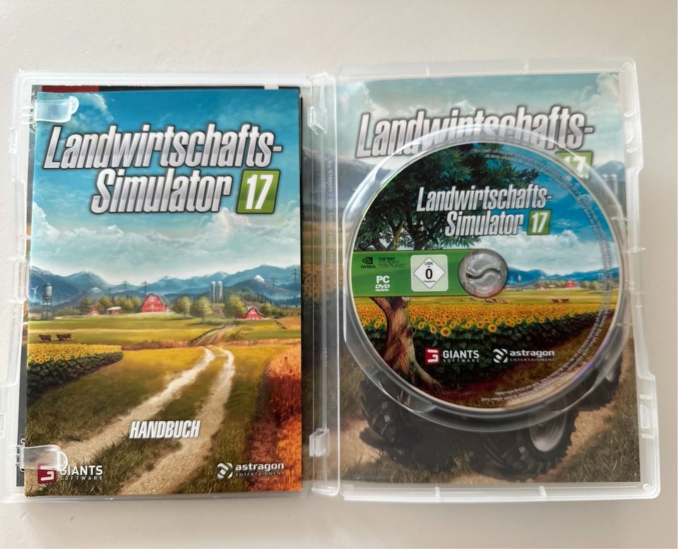 Landwirtschaftssimulator 17 für PC und Playstation in Stuhr