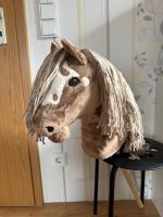 ✨NEU✨“Mystery“ Palomino, Hobby Horse mit Halfter Sachsen - Crimmitschau Vorschau