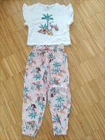 H&M Set Flamingo Shirt mit Schlupfhose 122 Bayern - Arnstein Vorschau