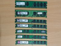 DDR2 RAM 1 GB Arbeitsspeicher Module Ilmenau - Möhrenbach Vorschau