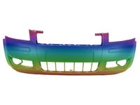 Stoßstange vorne für Audi A3 8P 2003-2005 in Wunschfarbe lackiert Sachsen - Görlitz Vorschau
