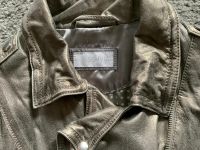 SCHYIA Lederjacke Damen Gr.36,gold vintage,Top! Nordrhein-Westfalen - Eitorf Vorschau