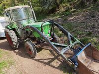 Deutz 4006 Bj 70 mit TUV, Mulcher, Frontlader u.v.m. Hessen - Ronshausen Vorschau