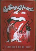 The Rolling Stones  Sammlung von Blechschildern Brandenburg - Lauchhammer Vorschau