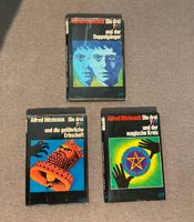Die drei Fragezeichen Hardcover Bücher mit Alfred Hitchcock Logo Hessen - Bad Vilbel Vorschau