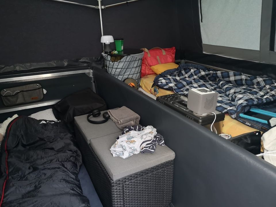 TPV Offroad-Camper 2.0 Anhänger Cultmobil Zeltanhänger Klappcampe in Neustadt in Holstein