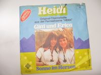 Schallplatte Heidi von Gitti & Erica Vinyl Titelmelodie Serie Saarland - Heusweiler Vorschau