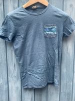 Hollister T-Shirt blau S mit Tasche Nordrhein-Westfalen - Hemer Vorschau