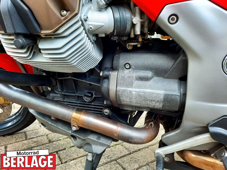 Moto Guzzi Breva V 1100 Navi Tom Tom Koffer 2.Hd BOS Garantie in Borchen