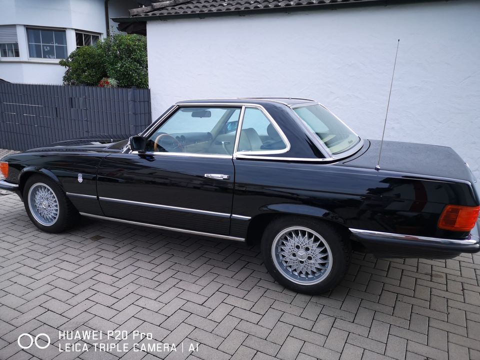 Mercedes 280SL  Rodster/CabrioTyp R107 .136 KW Automatik Bj. 1984 in Obertshausen