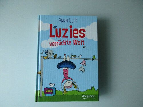 Buch "Luzies verrückte Welt" von Anna Lott,NEU in Ludwigslust