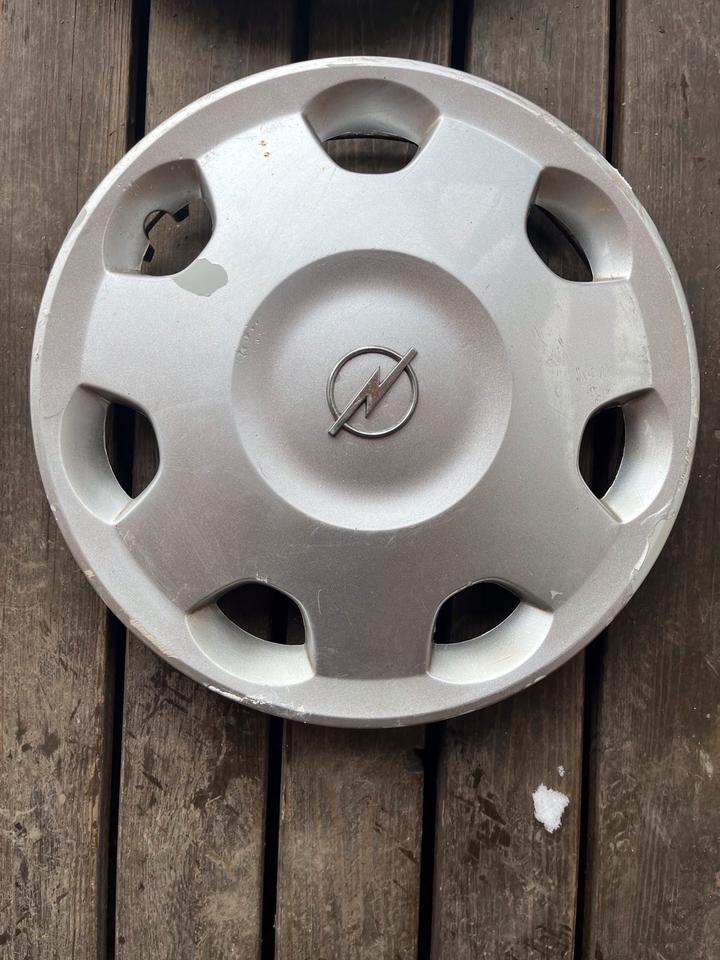 4x Radkappen für Original Opel Corsa c tigra meriva 14 Zoll in Olpe