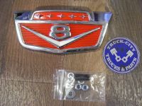 Ford V8 Pickup Motorhauben Emblem Bj. 1961 bis 1966 Bayern - Essenbach Vorschau