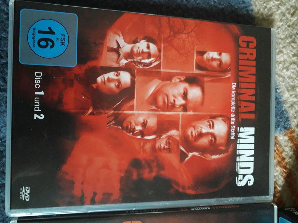 Criminal Minds DVD in Windhagen