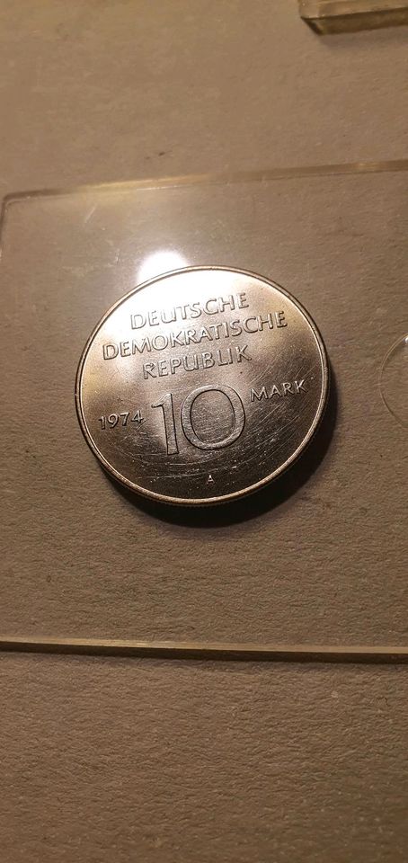 10 Mark DDR Münze in Haltern am See