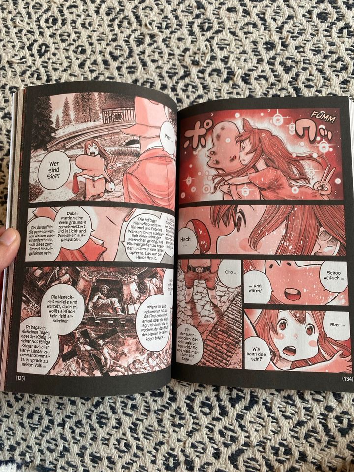Heroes, Manga Einzelband komplett mit Farbseiten in Enger